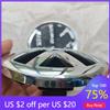 BRC1 VW GTI GOLF For VOLKSWAGEN VW 2026 New Emblems 2Pcs ABS Replacement Car Front Grill Badge + Rear Trunk Lid Emblem Logo Accessori Dg2