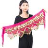 For Thailand/India/Arab Tassels Sequins Belly Dance Belt Waist Chain Hip Scarf Dancer Skirt
