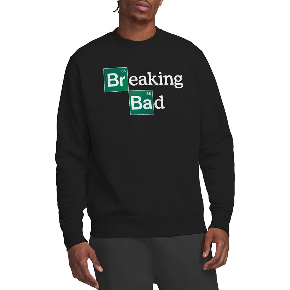 Breaking Bad Unisex Adult Logo Sweatshirt