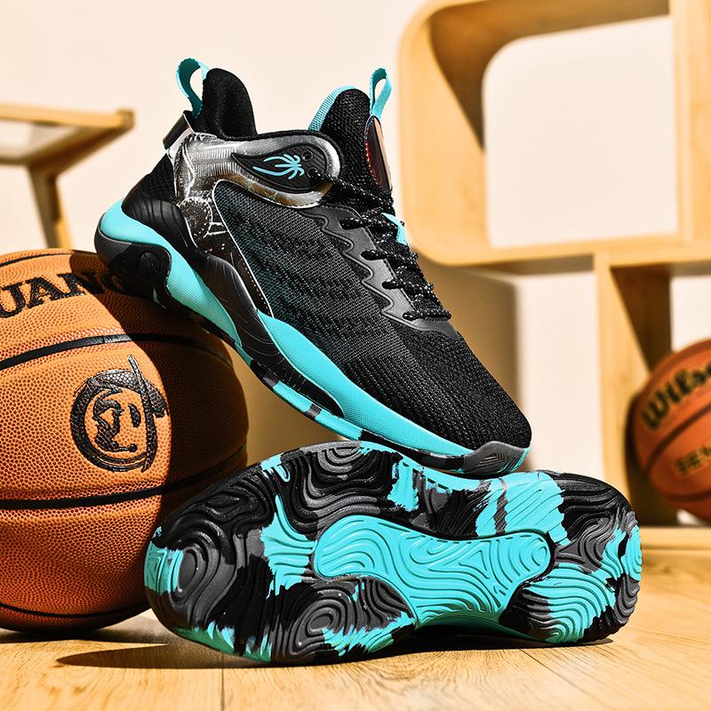 High-end quality 2025 spring and summer breathable thin mesh trend men's sports and leisure shoes large size men's shoes