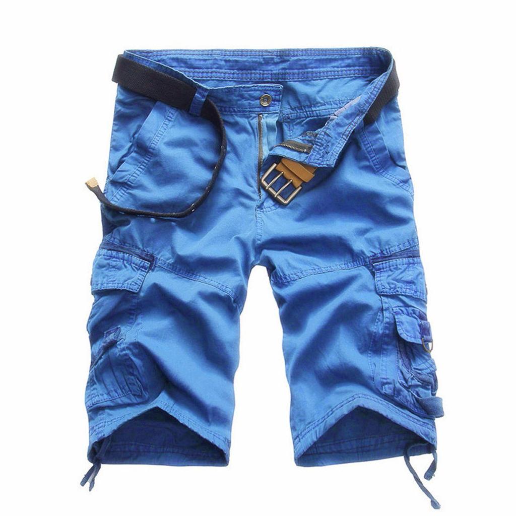 Pantaloncini corti da lavoro casual da spiaggia da uomo alla moda