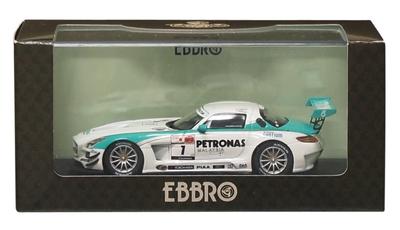 Ebro Petronas Syntium SLS AMG GT3 Completed Product 1/43 2012#1