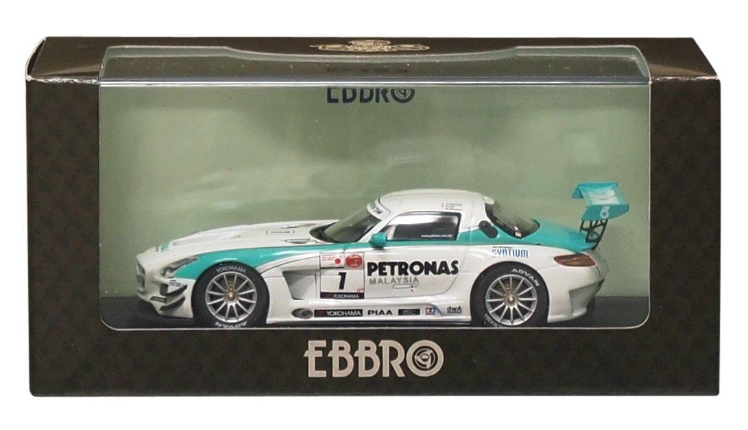 

Ebro Petronas Syntium SLS AMG GT3 Completed Product 1/43 2012#1