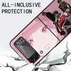 Nana Anime Na Na Girl Phone Case for Samsung Galaxy Z Flip6 5G Flip4 Flip5 Flip3 Black Cover Z Flip 6 5 4 3 PC Shell Coque Galax