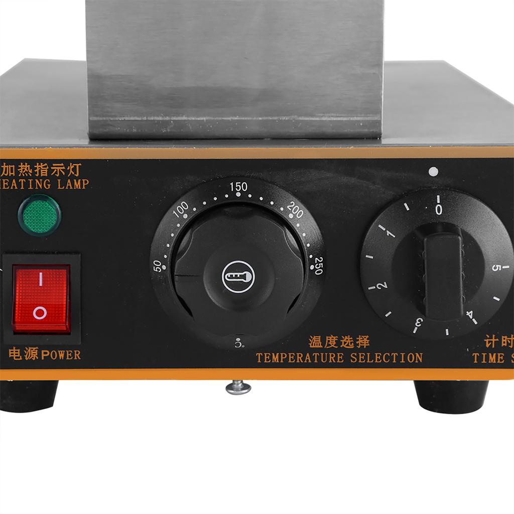 Stainless Steel Electric Egg Cake Oven Puff Bread Maker Bake Machine