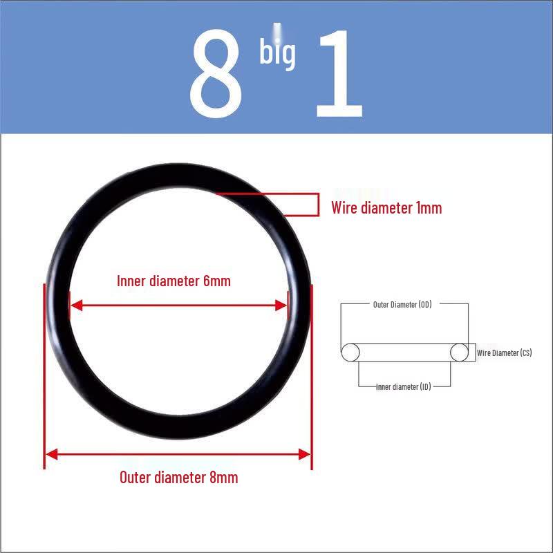 EPDM Rubber O-Ring Seals