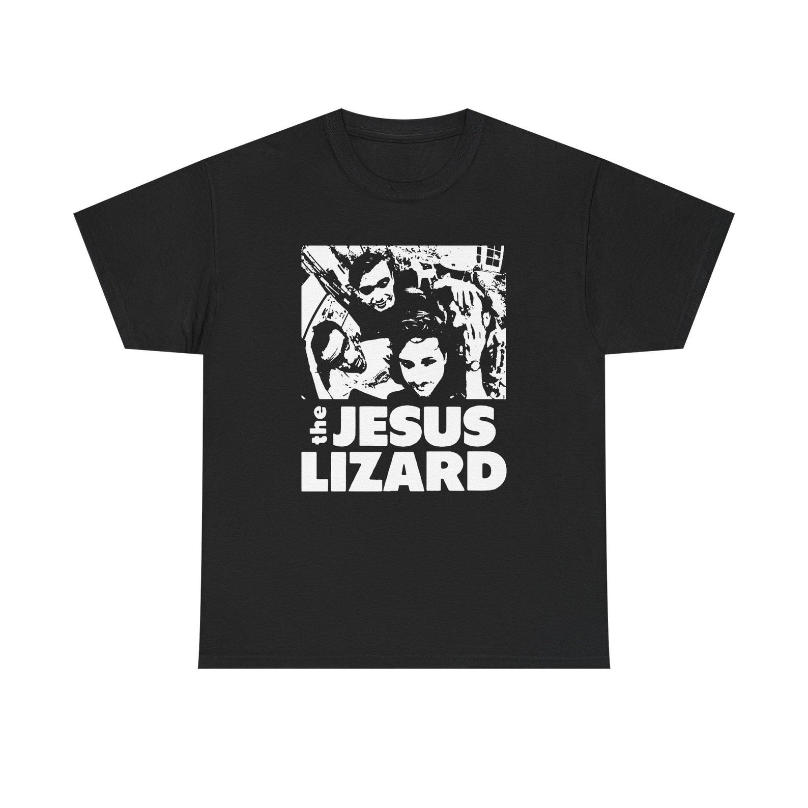 The Jesus Lizard Band Shirt, Noise Rock Post Hardcore Tee, 90s Alternative Music T shirt, Vintage Unisex M