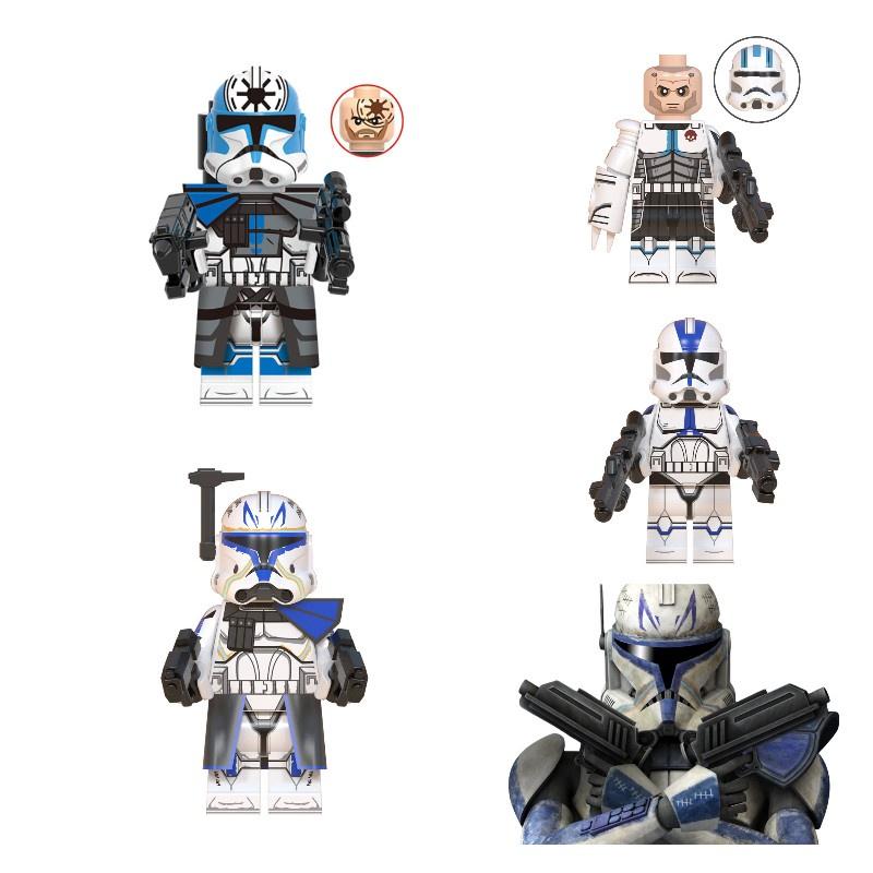 633021 Star Wars Building Blocks Set Plastic Material Develops Hands-on Skills And Creativity