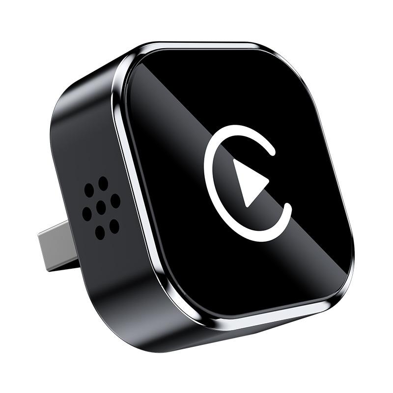 Carplay Wireless Smart Box, a Two-in-one Wireless Adapter for Carplay and Android Auto, Plug and Play