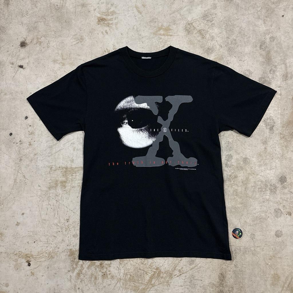Vintage 1995 The X Files The Truth Is Out There Size XL Unisex T-Shirt