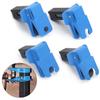 Vertical Pipe Clamp, Brake Hose Clamp and Nozzle Clamp, Made of Highly Bending-resistant ABS Material, with High   and Pressure Resistance, for C