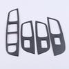 For Geely Coolray SX11 2018-2023 Car Window Button Glass Lifting Switch Panel Cover Door Armrest Knob Frame Sticker Accessories