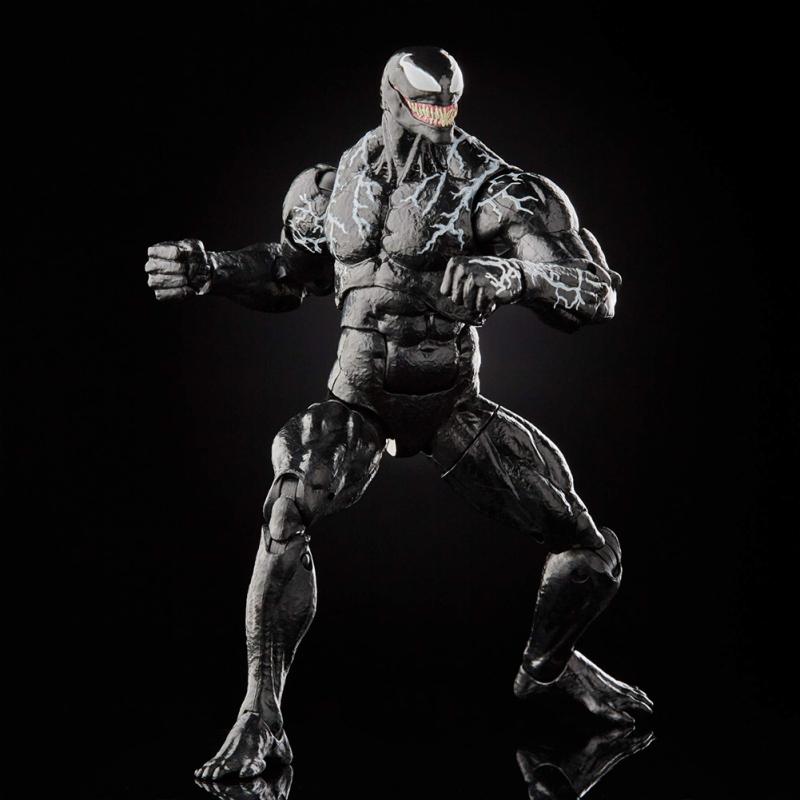 1 Kutu Venom Model Hasbro Marvel Legends Serisi Venom Koleksiyonluk Aksiyon Figürü Venom Oyuncak