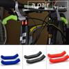 1 Pair Bicycle Brake Covers Silicone Bicycle Brake Covers For Mountain Road And Folding Bicycle Pair
