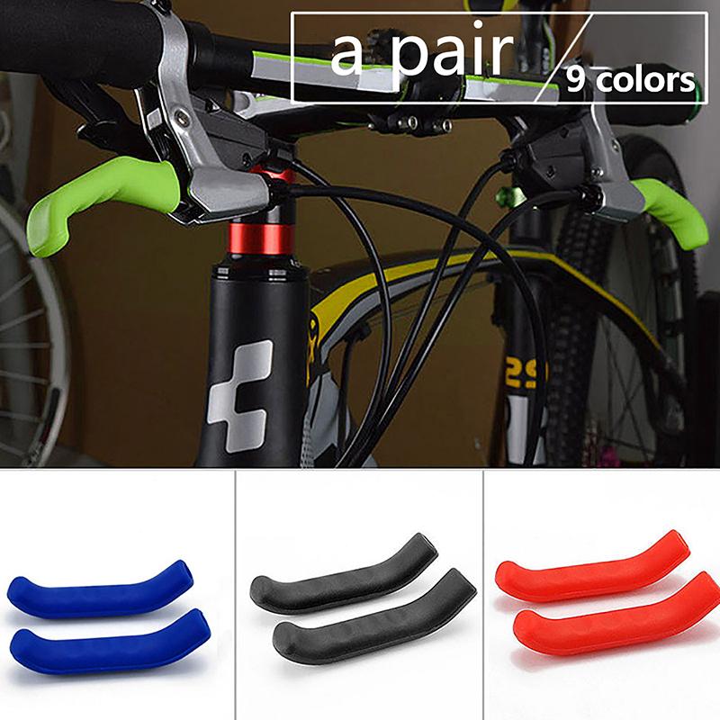 1 Pair Bicycle Brake Covers Silicone Bicycle Brake Covers For Mountain Road And Folding Bicycle Pair