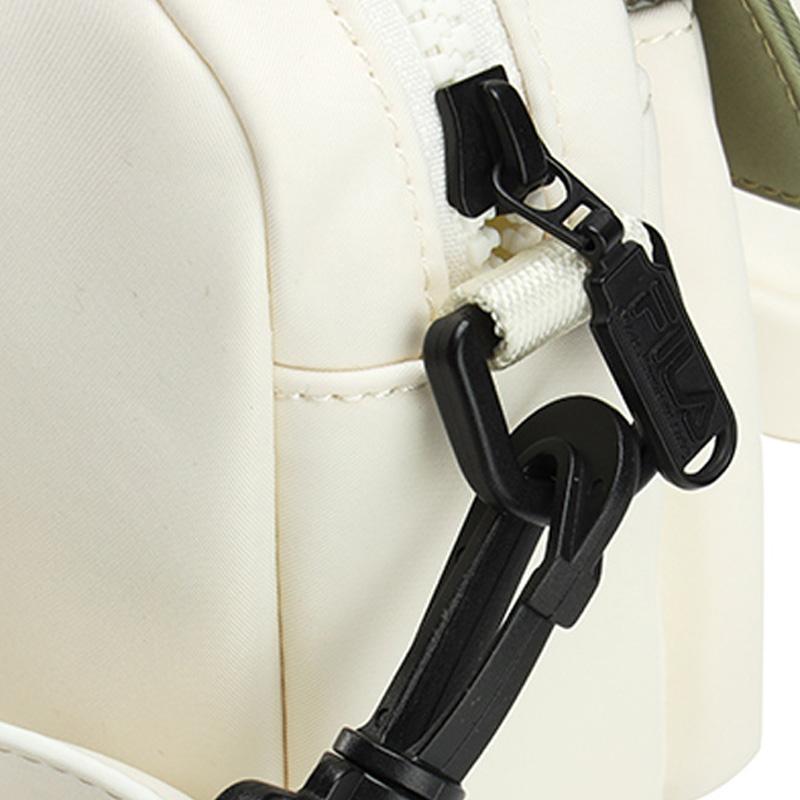 FILA X White Mountaineering Mehrzwecktasche Mode Lässig Basic Praktisch PU Umhängetasche Schultertasche Damen Taschen T13W217121F