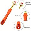 Three Sided Pet Toothbrush Three-Head Multi-angle Toothbrush Cleaning Dog Cat Brush Bad Breath Teeth Care Tool Cleaning Mouth
