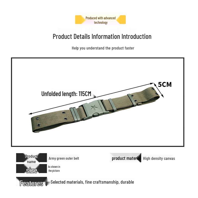 Yangshi Tactical Outdoor Belt