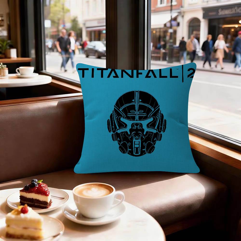 Games Cool Ttitanfall Pillow Dust Cover Bedroom Kids Party Decoration Pillowcase Birthday Children Gift