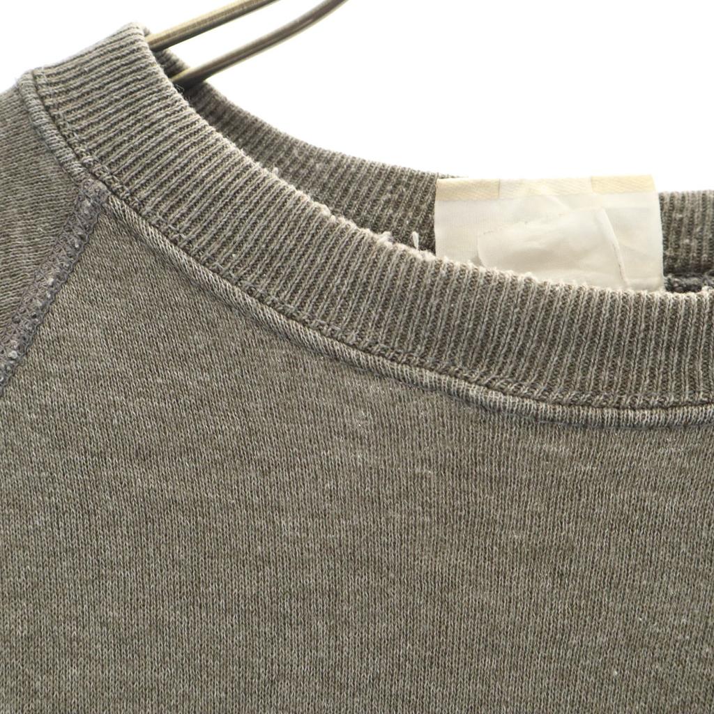 RIDERS 90s Made In USA Old Long Sleeve Sweat Trainer M Plain Men's Used