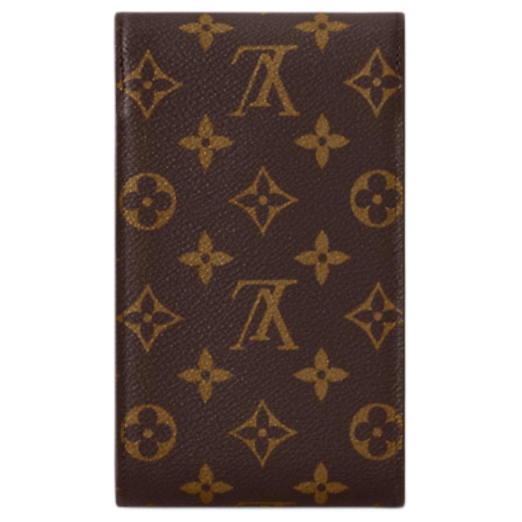 Louis Vuitton Phone Pouch MéTis Brown Monogram Canvas Women Bags M13572