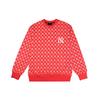 MLB New York Yankees American Vintage Floral Crewneck Long Sleeve Sweatshirt Unisex sweatshirt Red 31MTM2041-50R