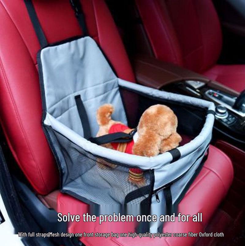 Waterproof Detachable Pet Car Mat & Carrier Seat