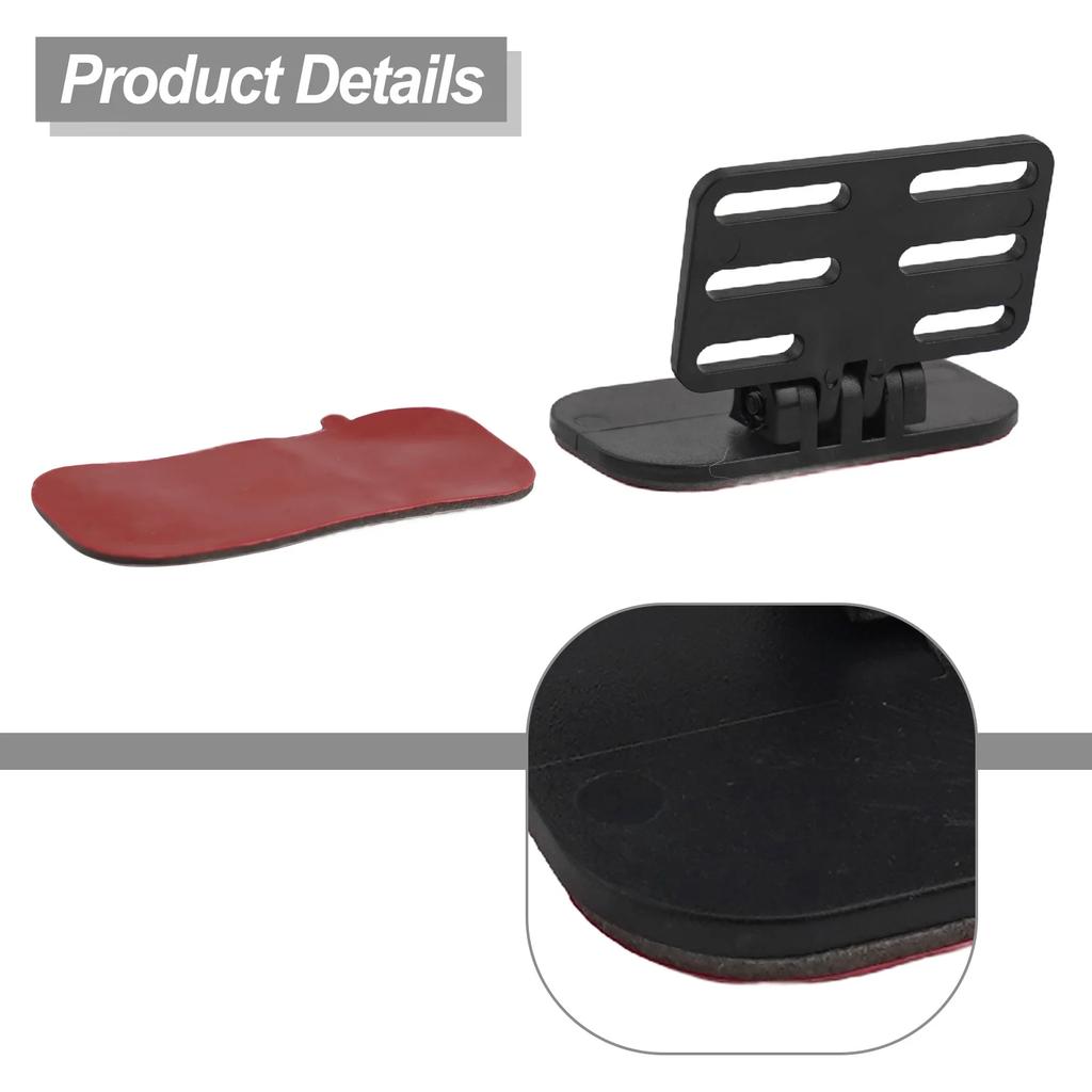 Car Rear View Camera Bracket Dash Mirror Mount Holder For Backup Reverse Cam Auto Dashboard Rearview Cameras Support Stand