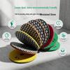 Four-Step Dry Grinding Disc for Stone and Tile Polishing, Renovation, and Trimming - 3-inch & 4-inch