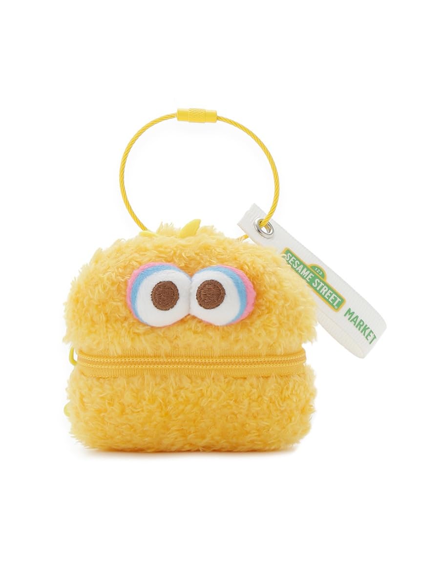 Street Earphone Pouch SSMUGB263203 Unisex Adult YEL Free Size [Sesame Market]