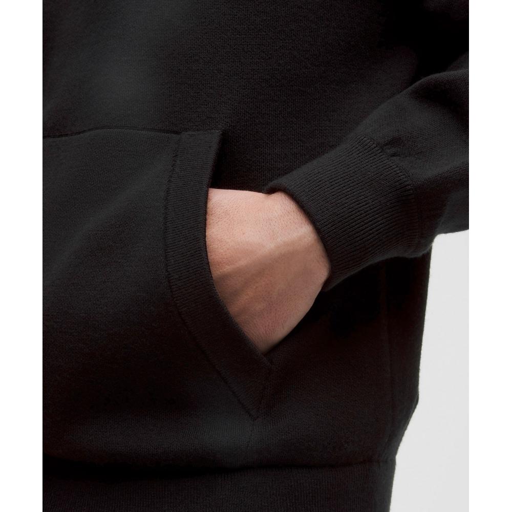 Lululemon Merino Wool Pullover Hoodie Black