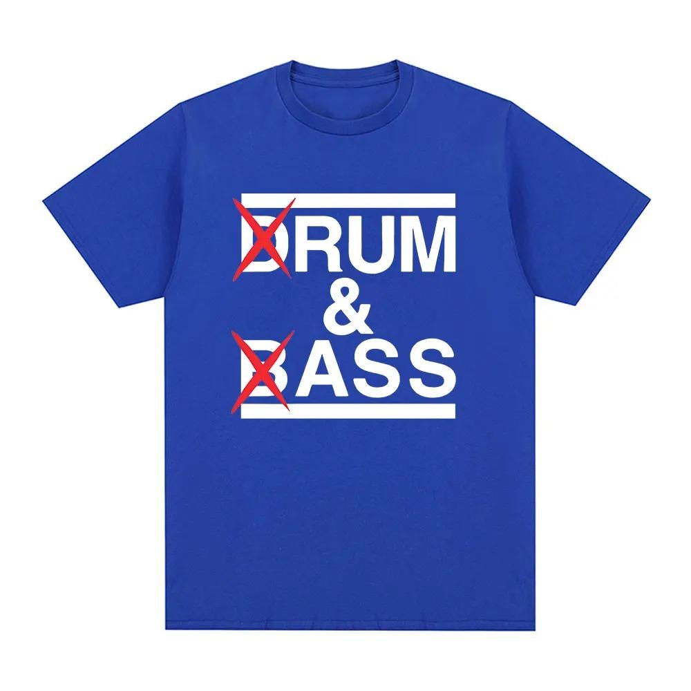 

Смішна футболка Drum and Bass Любителі Рому та Сідниць Жарти З коротким рукавом 100% Бавовняна футболка Унісекс Мода Класична Оверсайз Футболка M червоний
