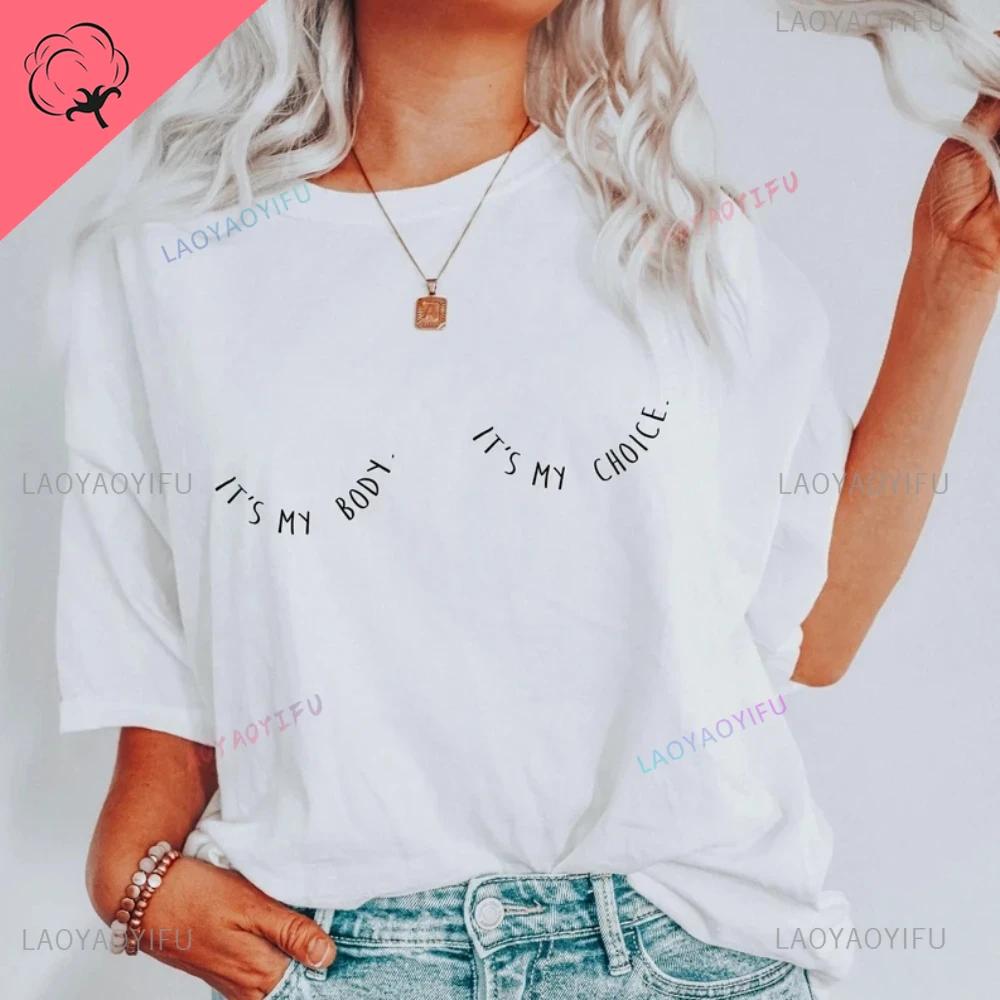 Its My Body Its My Choice Tshirt Feminism Shirt Feminist Tee Top Equal Rights Women EmpowerUnisext Tees HuUnisex Rights Tshirts S