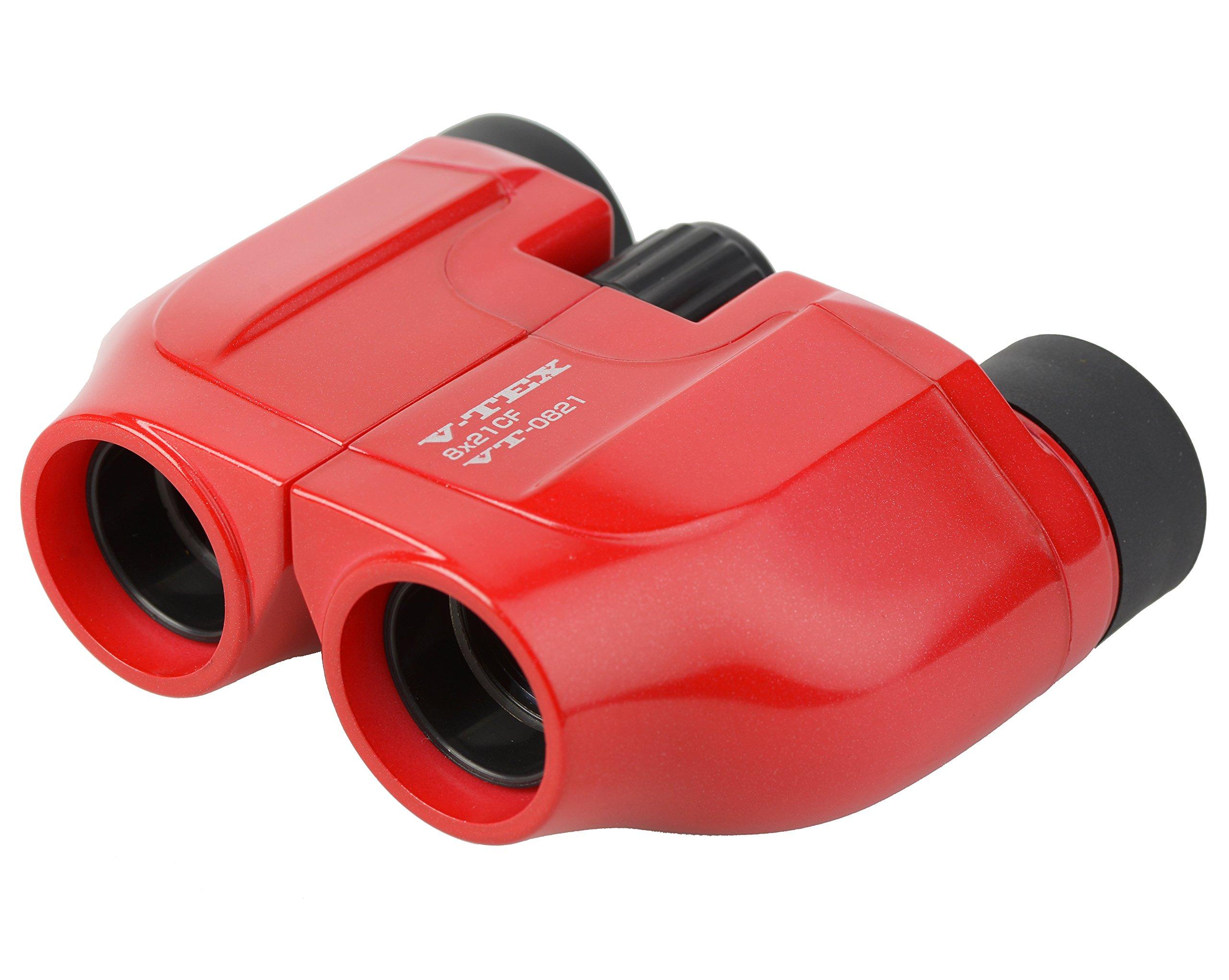 

Kenko Binoculars 8x21CF Porro Prism Type 8x 21mm Aperture Red V-TEX VT-0821