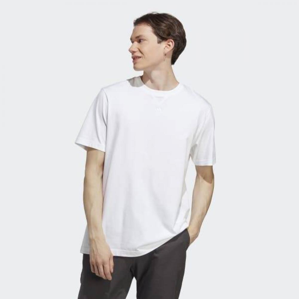 Adidas Unisex All Szn ShOrt Szn ShOrt Sleeve Tee FOr Men And woMen To CreAte A cAsuAl AtmospAce Or lAyer Lightly