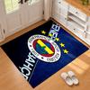 Fenerbahce Carpet Door Mat for Living Room or Bedroom Protective Mat Under Chair Office Decoration Christmas Gift Birthday Present