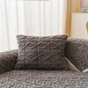 Simple Winter Sofa Cushion Plush Cushion Cushion Cover Towel Sofa Cover Anti-slip Thickening
