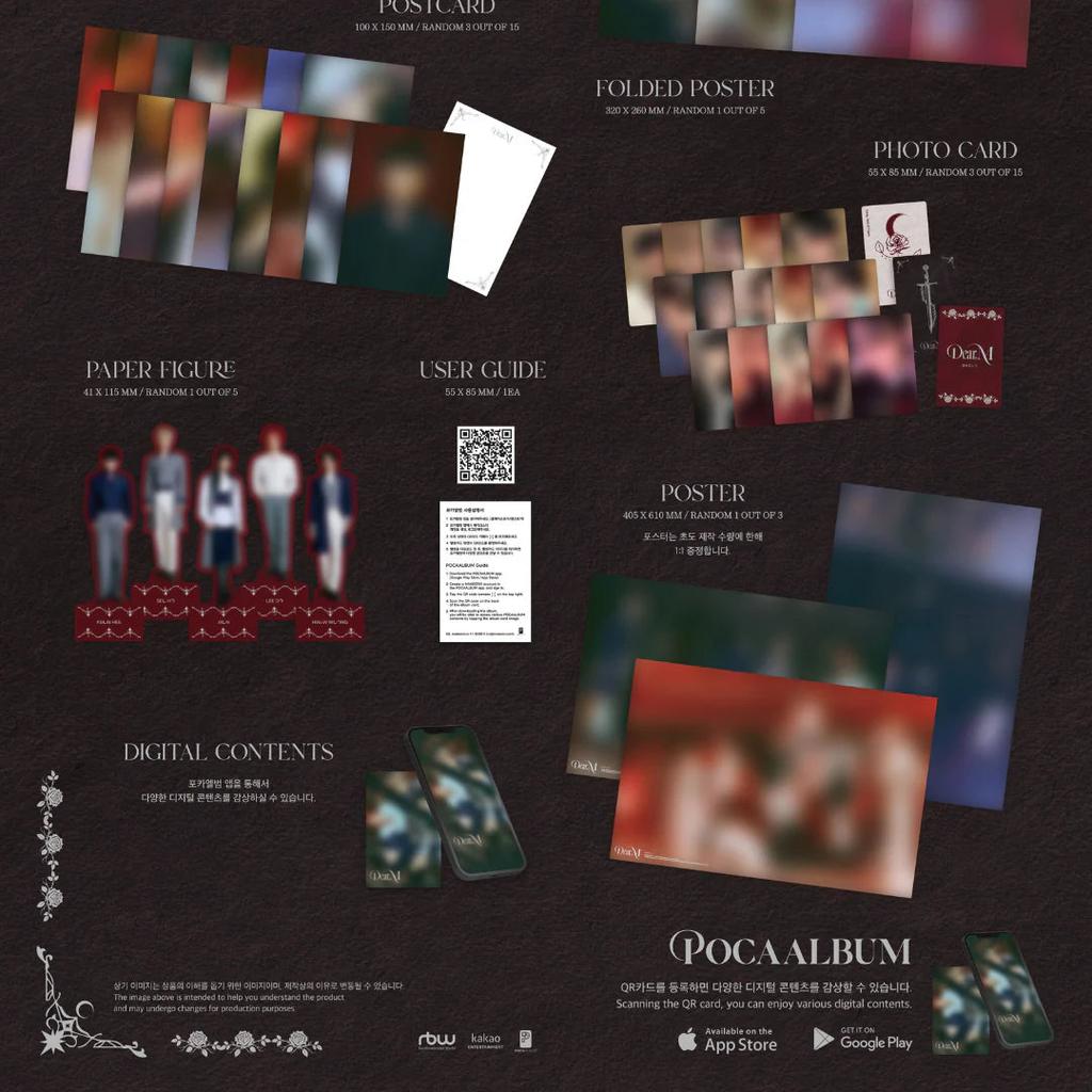 [ONEUS] SPECIAL ALBUM [Dear.M] (POCAALBUM)