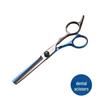 Stainless Steel Barber & Hairdressing Scissors Set: Flat Tooth & Thinning Options