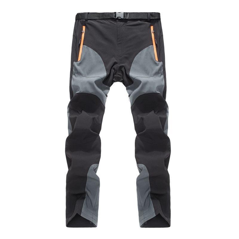 Men Tactical Pants Combat Quick Dry Lightweight Waterproof Nylon Cargo Hiking