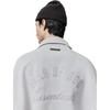 Fear of God Essentials Classic Polo Sweatshirt Smoke Grey Men Tops 192HO252041F