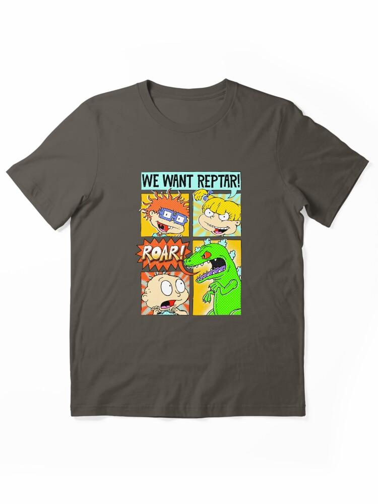 Rugrats Rugrats Group Box Up We Want Reptar! Essential Unisex T-Shirt