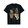 Men's Squirrel T Shirt 3D Print Shirt Animal Graphic Tees Lovely Pattern Top MenWomen Cute Puppy Face Tee Funny Pet T-shirt