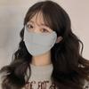 2026 NewThin Sunscreen Face Scarf Ice Silk Mask Summer Cover Veil Eye Protection Gini Golf