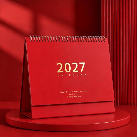 Blocco Lista di Controllo Attività Calendario da Scrivania 2026-2027, Ottobre 2026-Dicembre 2027 Calendario 14 Mesi, Grande Planner Accademico per Studenti Pianificazione Desktop, Organizzazione