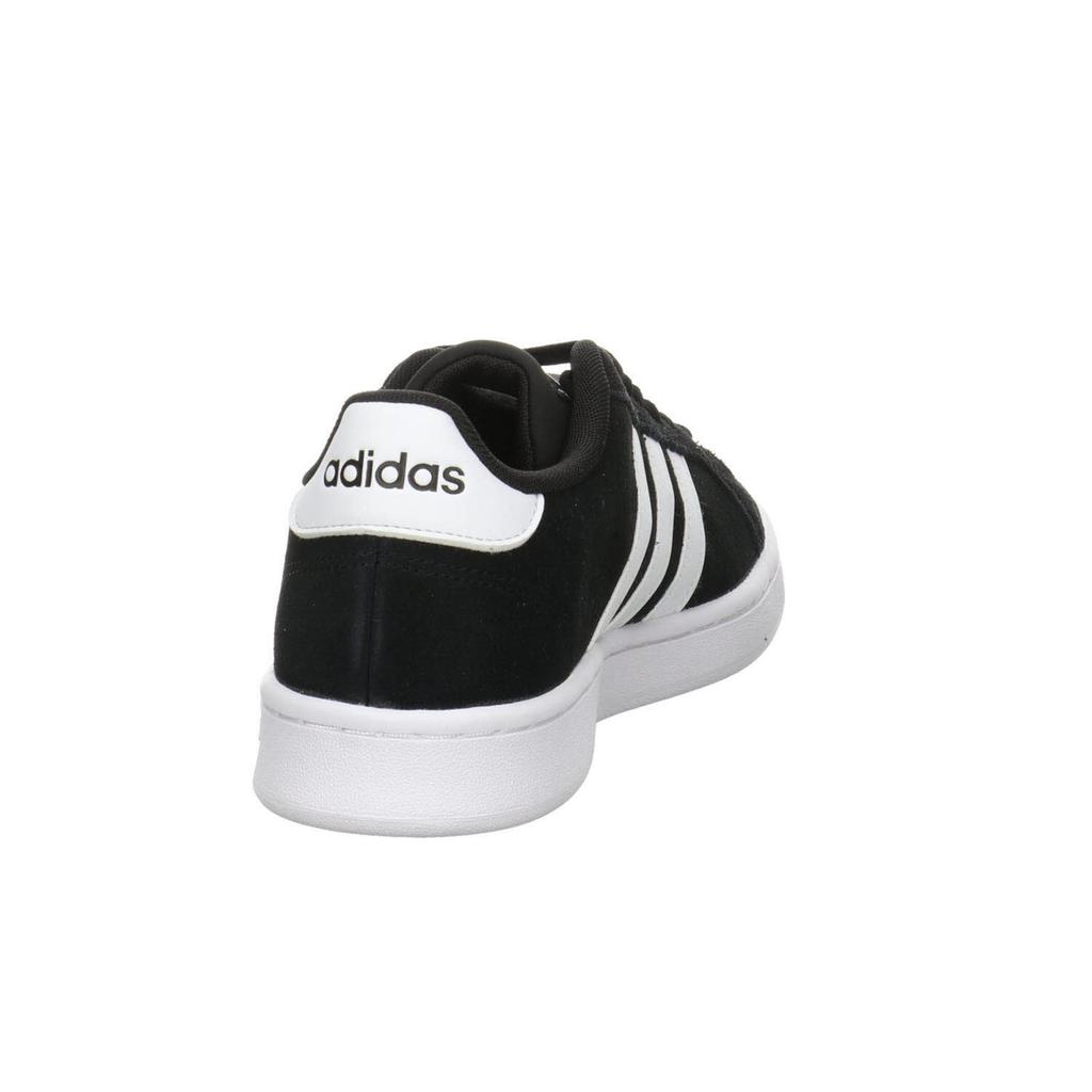 Adidas Grand Court LTO10 Core Black Size cm Sneakers, Black/Footwear White/Core (H04556), 29.5