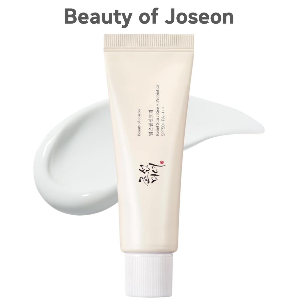 

Beauty of Joseon Солнцезащитный крем Relief Sun Rice Probiotics SPF 50+/PA++++