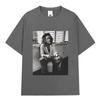 Reggae Music Originator Bob Marley T Shirt Unisex Vintage Gothic Tshirt Cotton Casual Oversized Short Sleeve Tshirts Streetwear