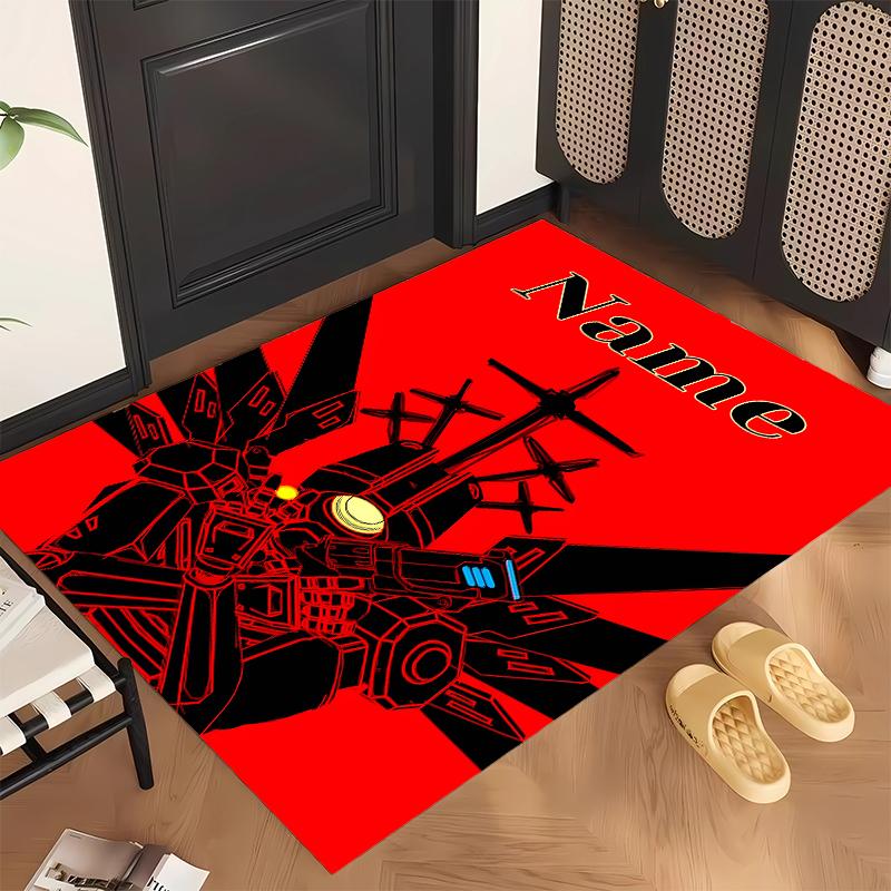 Ultrakill (19) Personalized Name Office Carpet Stylish Decor for Living Room Bedroom Kitchen