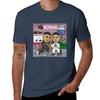 Morad Aktives T-Shirt Robustes Gewebe Arbeits-T-Shirt